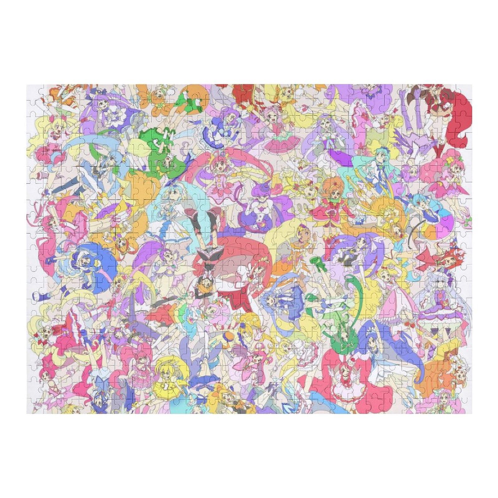 ジグソーパズル5点セット　まとめ売り　お得セット　✴︎バラ売り可✴︎ Amazon.co.jp: プリキュア ジグソーパズル 木製パズル 300 PCS 500 PCS
